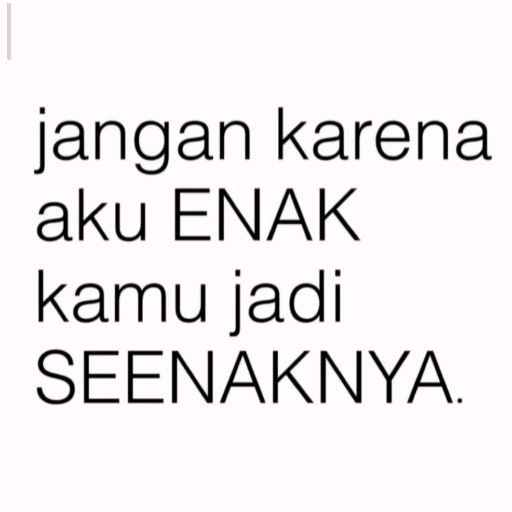 Stiker Saya 18