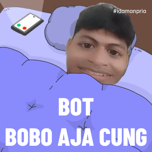 Stiker Saya 15