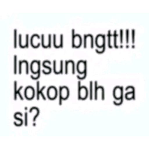 Stiker Saya 11