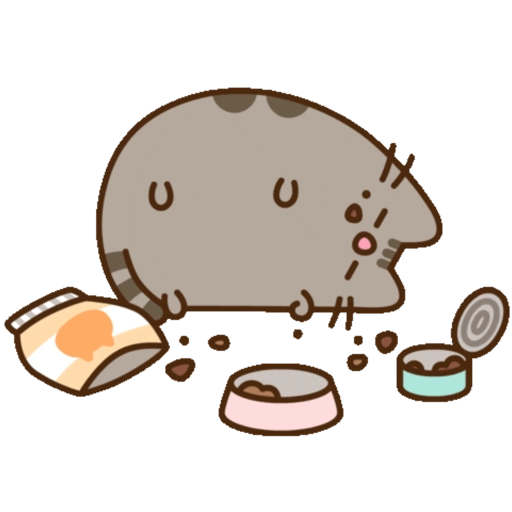 🤎•🐈Pusheen🐈•🤎 15