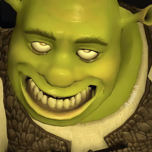Shrek Reacciones 👹 sticker