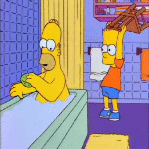 Simpsons 😱 11