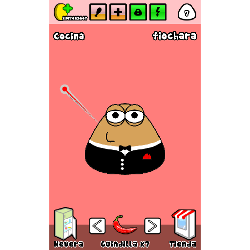 Pou by RosmeryH - Stickers for WhatsApp