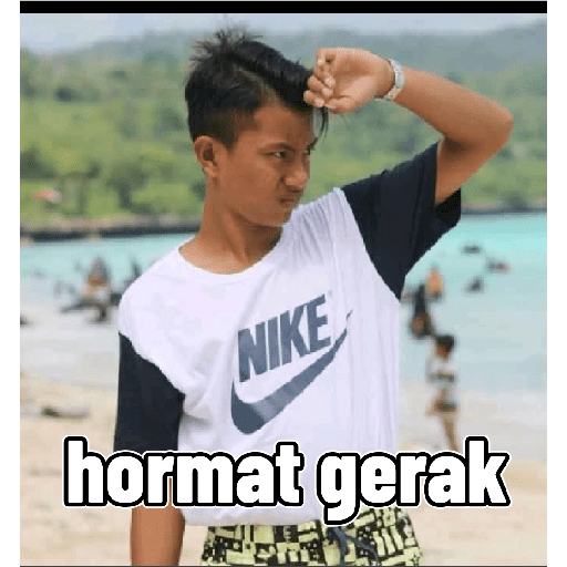 Stiker Saya 1