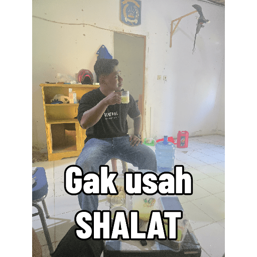 Stiker Saya 8