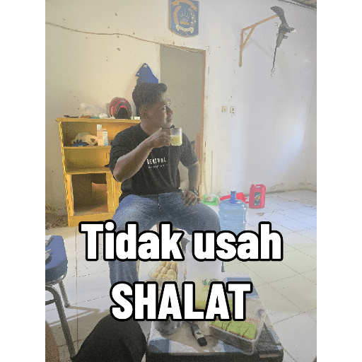 Stiker Saya 9