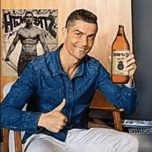 Shitpost CR7 Ronaldo 15