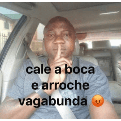 Cala a boca e arroche 