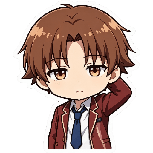 Kiyotaka Ayanokōji  17