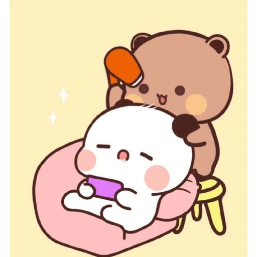 Bubu and dudu🐻 1
