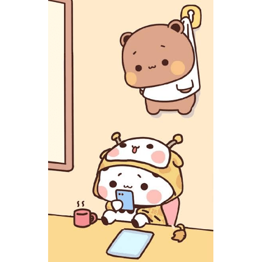 Bubu and dudu🐻 5