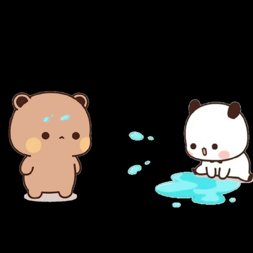 Bubu and dudu🐻 7