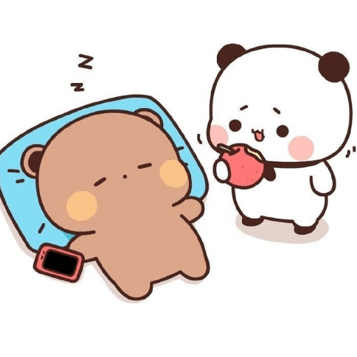 Bubu and dudu🐻 8