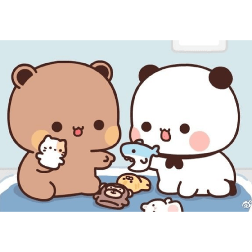 Bubu and dudu🐻 12