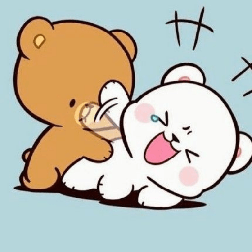 Bubu and dudu🐻 17