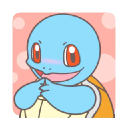 🔴 Pokemon: Squirtle  3