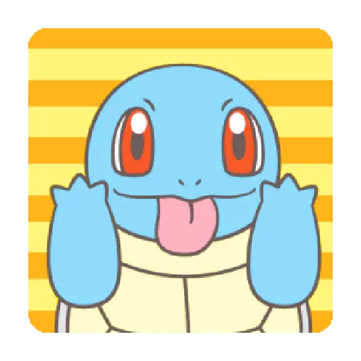 🔴 Pokemon: Squirtle  5