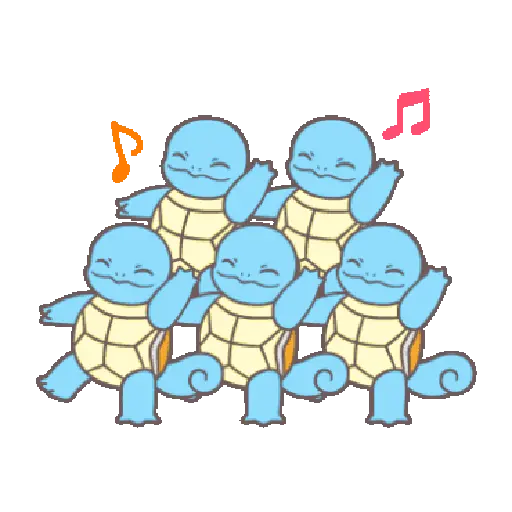 🔴 Pokemon: Squirtle  7