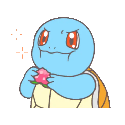 🔴 Pokemon: Squirtle  8