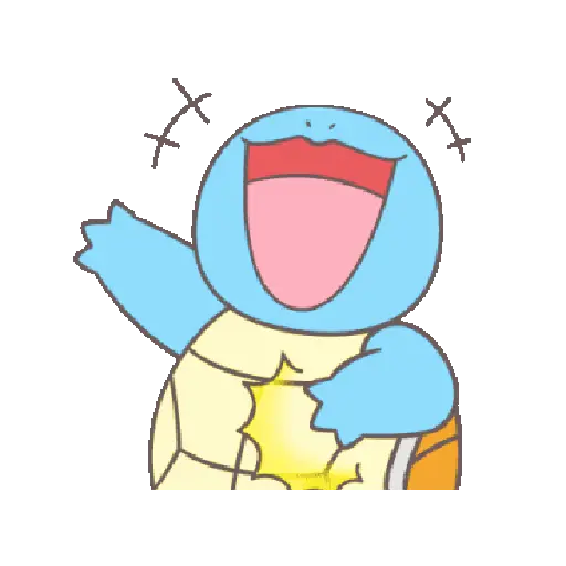 🔴 Pokemon: Squirtle  9