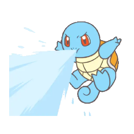 🔴 Pokemon: Squirtle  10