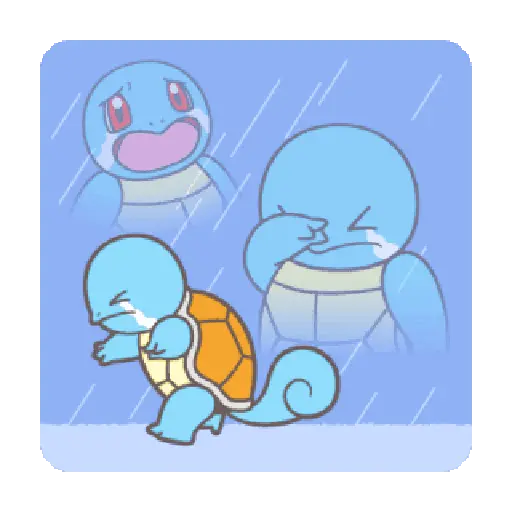 🔴 Pokemon: Squirtle  11