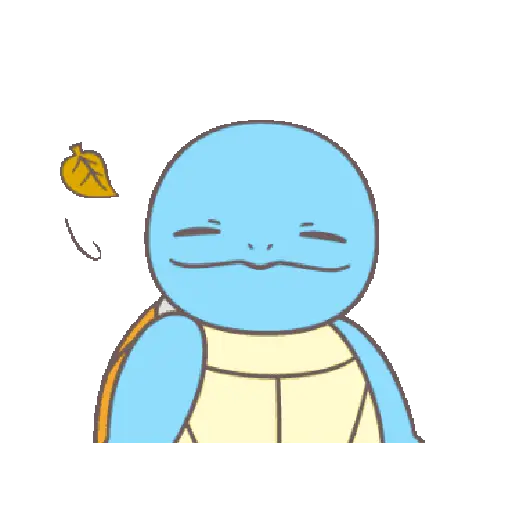🔴 Pokemon: Squirtle  12
