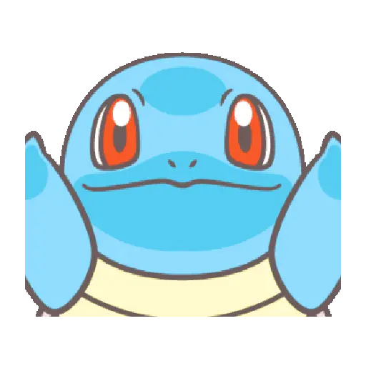 🔴 Pokemon: Squirtle  15