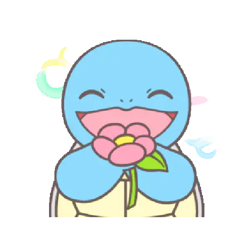 🔴 Pokemon: Squirtle  14