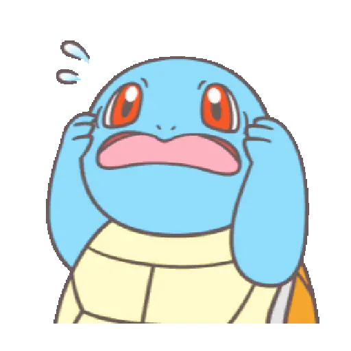 🔴 Pokemon: Squirtle  17