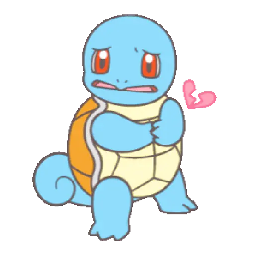 🔴 Pokemon: Squirtle  16
