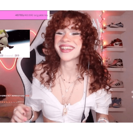 Rai y Alissandra (Streamers) 12