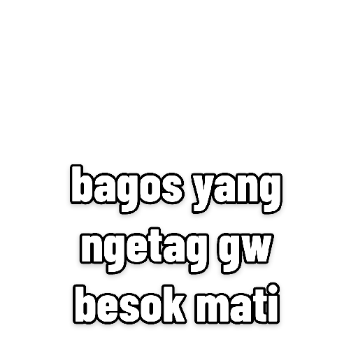 Sticker milik kita bersama 15