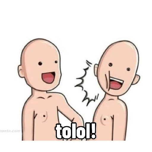 Sticker milik kita bersama 8