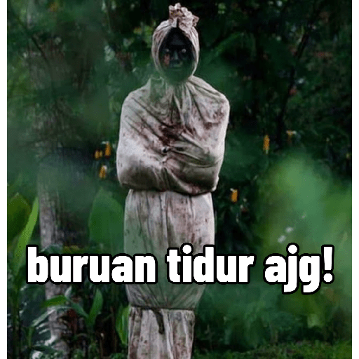 Sticker milik kita bersama 21
