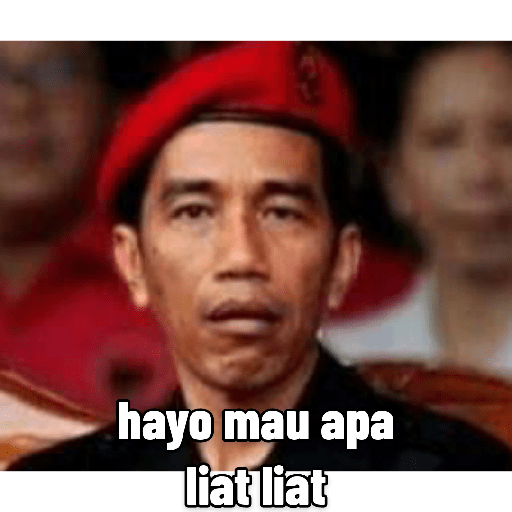 Sticker milik kita bersama 23