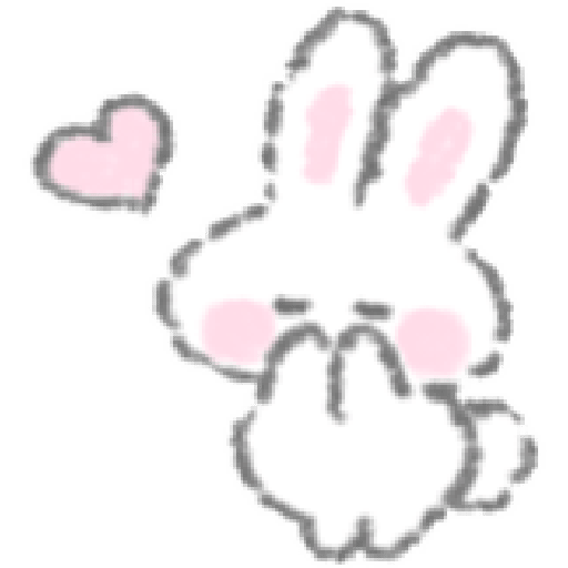 𐔌      ♡    Bunny 9