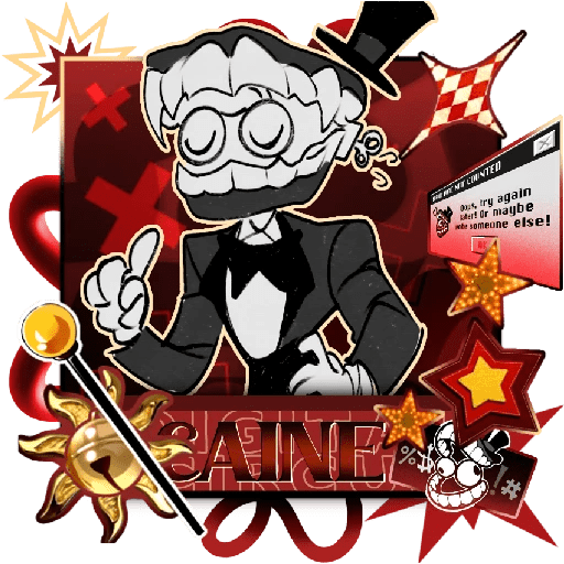 ֯🎪̸ ࣭ ׁ  ▌ CAINE — TADC ㅤ¡! ⋆ 2