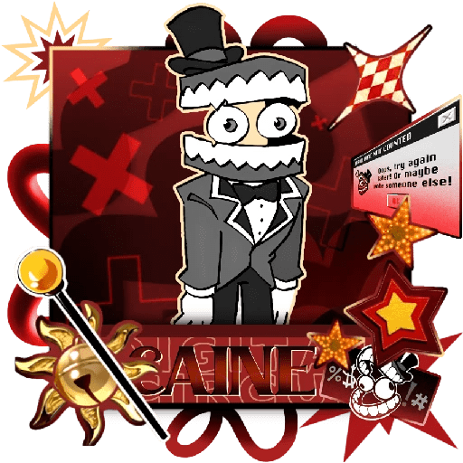 ֯🎪̸ ࣭ ׁ  ▌ CAINE — TADC ㅤ¡! ⋆ 6