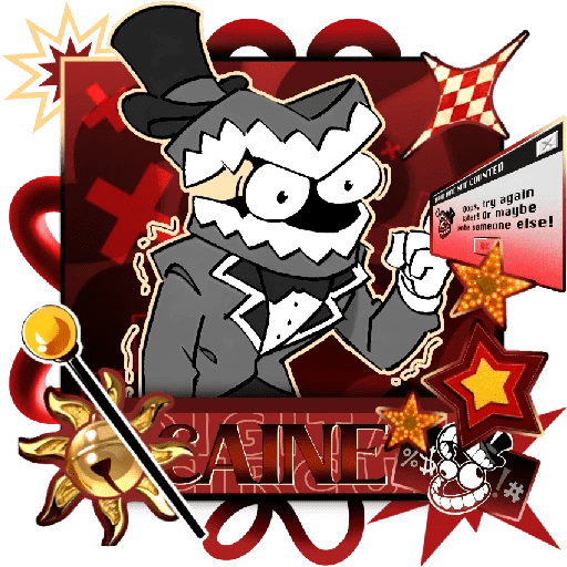 ֯🎪̸ ࣭ ׁ  ▌ CAINE — TADC ㅤ¡! ⋆ 7