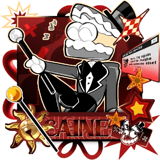 ֯🎪̸ ࣭ ׁ  ▌ CAINE — TADC ㅤ¡! ⋆ 8