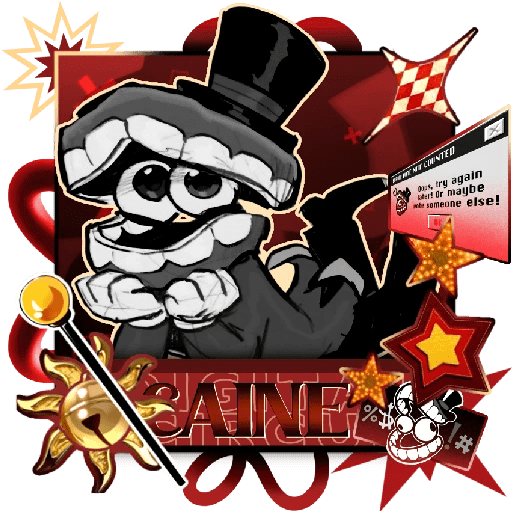 ֯🎪̸ ࣭ ׁ  ▌ CAINE — TADC ㅤ¡! ⋆ 20