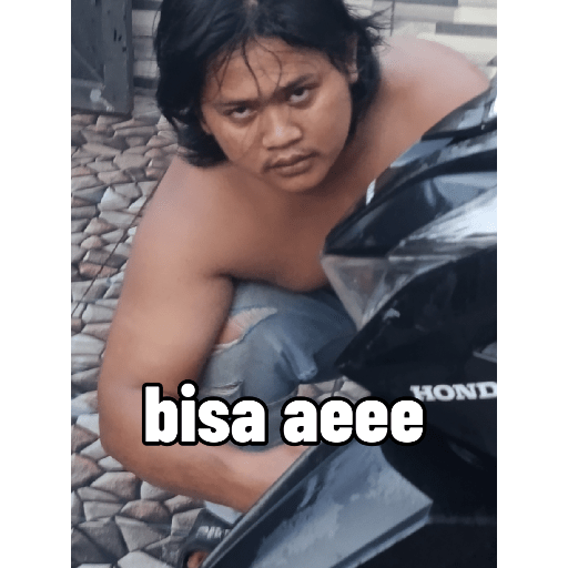 Stiker Saya