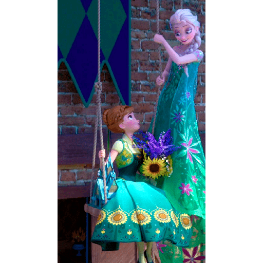 Frozen ❄️ 16