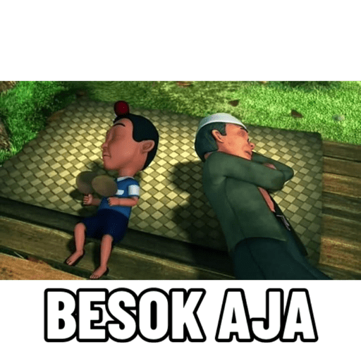 Stiker Saya