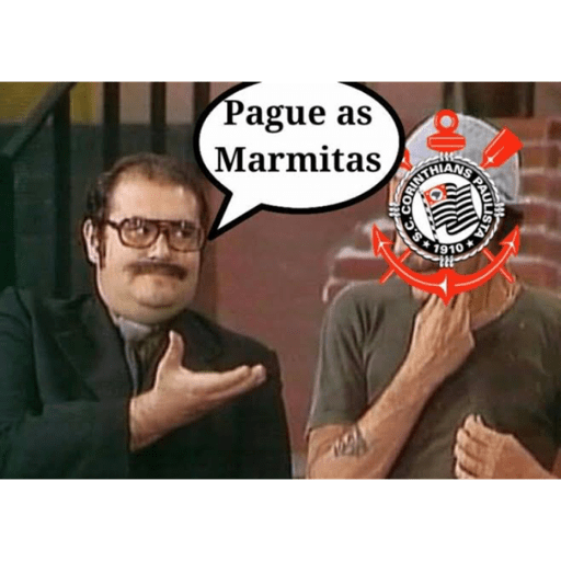 Corinthians lixo 4