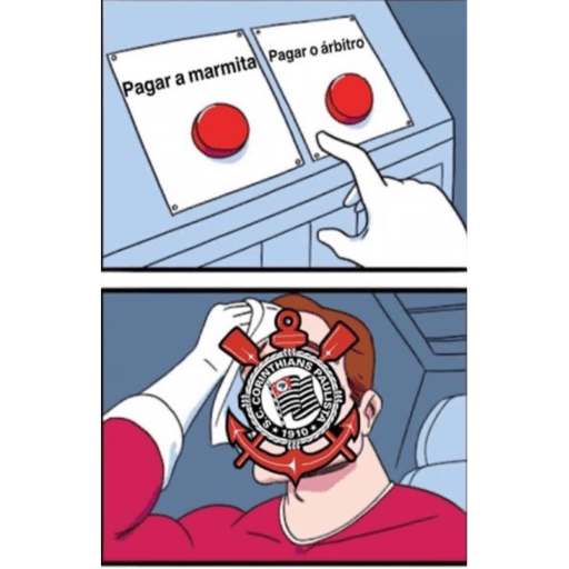 Corinthians lixo 3