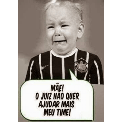 Corinthians lixo 8