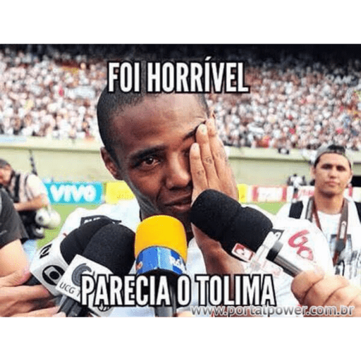 Corinthians lixo 2