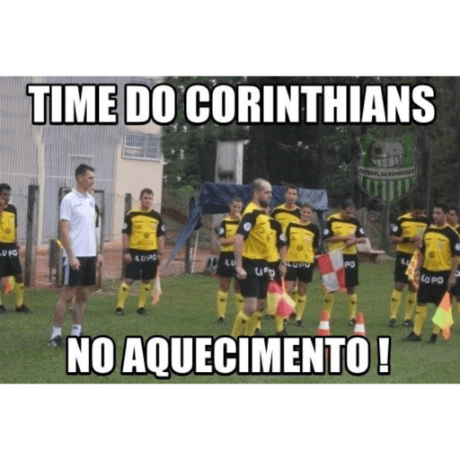 Corinthians lixo 6